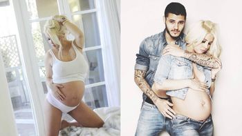 la produccion de wanda nara y mauro icardi la produccion de wanda nara y mauro icardi