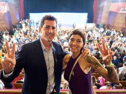 Intendentes apoyaron la precandidatura de Wado de Pedro