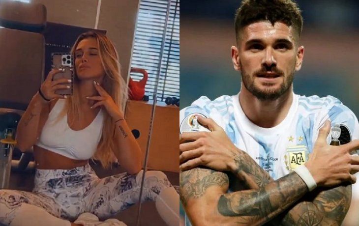 La tensa relación que mantienen Rodrigo De Paul y Camila Homs: Fue a buscar a los chicos y...