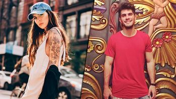 el ida y vuelta complice entre cande tinelli y fer de rombai en las redes el ida y vuelta complice entre cande tinelli y fer de rombai en las redes