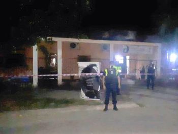 La escena del crimen. Foto: El Tucumano