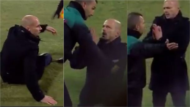 El DT le rogó al árbitro por tiempo suplementario