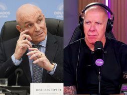 Alejandro Fantino, sacado: Tronco no puede salir de campaña porque le preguntan por José Luis Espert