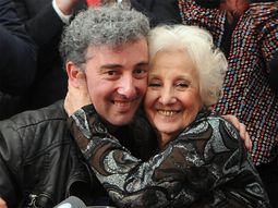 estela de carlotto confirmo que su nieto cambiara su nombre a ignacio guido estela de carlotto confirmo que su nieto cambiara su nombre a ignacio guido