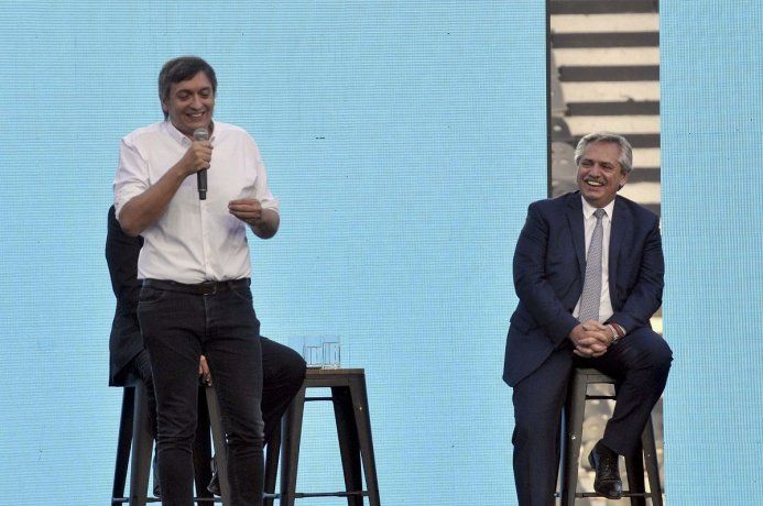 Máximo Kirchner: Cuando se arma un gobierno, se eligen hombres para una realidad que cambia