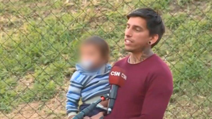 Habló el chofer del camión que quedó colgado de la General Paz: qué le pasó