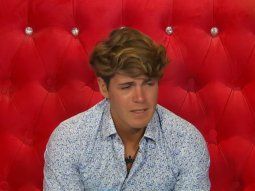 Marcos se abrió con Gran Hermano y rompió en llanto dentro del confesionario