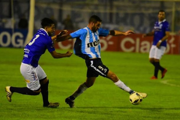 Las fotos del triunfo de Racing ante Gimnasia y Tiro