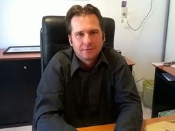 El intendente entrerriano Claudio Baldezari El intendente entrerriano Claudio Baldezari