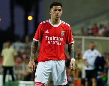 Enzo Fernández será sancionado por Benfica: qué pasó