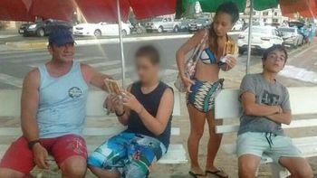 Una foto clave en la relación entre Galarza y Pastorizzo - Fuente: @camilapuccio9 Una foto clave en la relación entre Galarza y Pastorizzo - Fuente: @camilapuccio9