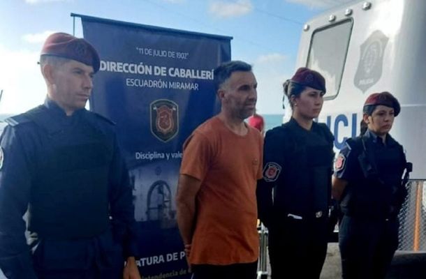 Capturaron a Sebastián Cechetto en Miramar
