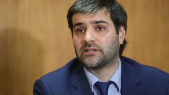 Nicolás Martinelli, ministro del Interior del Uruguay, admitió el problema de los homicidios. Nicolás Martinelli, ministro del Interior del Uruguay, admitió el problema de los homicidios.