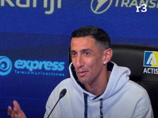 La emocionante presentación de Ángel Di María en Rosario Central: Esto es más que todo lo que hice