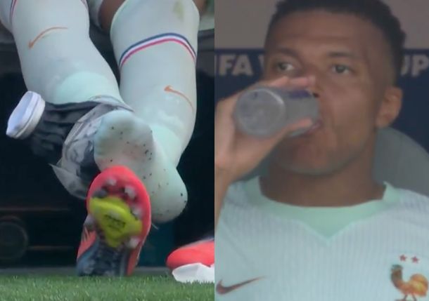 Alerta en Francia: qué le pasó a Kylian Mbappé y por qué pidió el cambio
