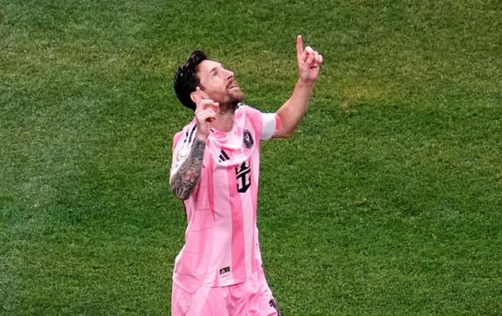 El golazo de Messi para el 2-1 de Inter Miami ante Porto