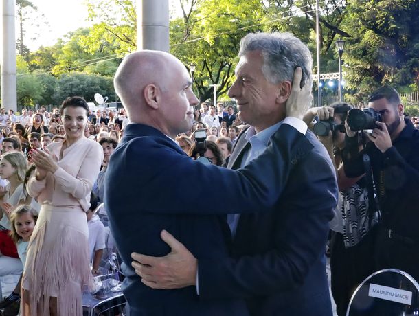 En la Legislatura de Horacio Rodríguez Larreta no aplaudieron a Macri: así lo ningunearon