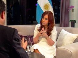 exclusivo c5n: la entrevista a cristina kirchner en nueva york exclusivo c5n: la entrevista a cristina kirchner en nueva york