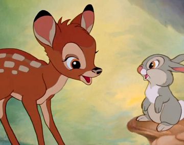 El colmo de un cazador de ciervos: lo condenaron a ver Bambi