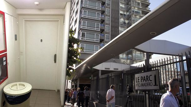 ¿Cuáles son todos los accesos al departamento del fiscal Nisman?