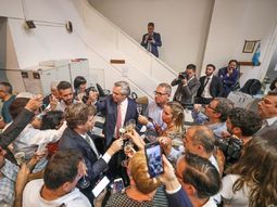 En su primera Navidad como presidente, Alberto brindó por terminar con el hambre