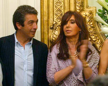 Darín le respondió a Cristina y le pidió conversar en privado