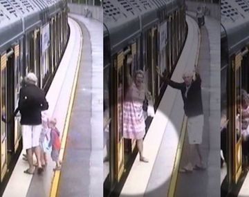 El niño cayó por el estrecho espacio entre el tren y el andén