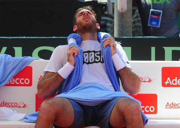 La peor noticia: Del Potro debuta con Djokovic en Rio 2016