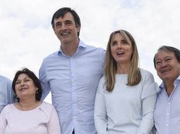 Ocaña, Bullrich, González y Flores, los candidatos de Cambiemos en la Provincia en 2017.