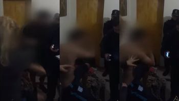 La madre se sintió afectada por el comportamiento de su hijo La madre se sintió afectada por el comportamiento de su hijo