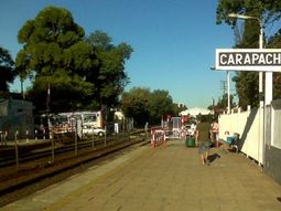 cayo a las vias del tren durante un robo y le amputaron una pierna cayo a las vias del tren durante un robo y le amputaron una pierna