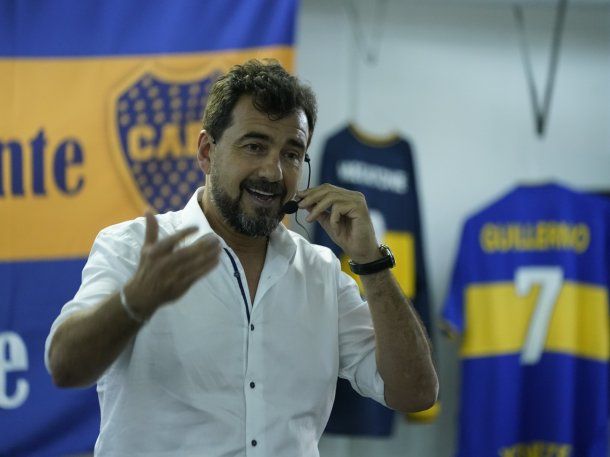 Un candidato opositor en Boca celebró la creación de la agrupación de Juan Román Riquelme