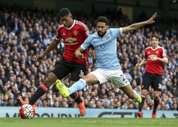 El City cayó derrotado frente al United en el clásico de Manchester