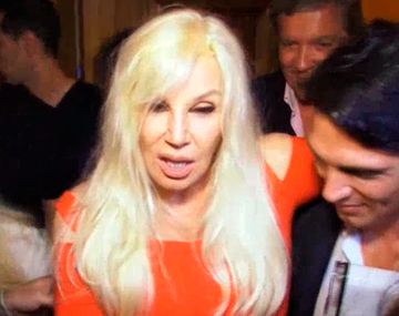 Susana Giménez tomó de más