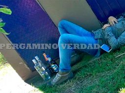 misterio en pergamino: hallan muerto a un hombre con una bolsa en la cabeza misterio en pergamino: hallan muerto a un hombre con una bolsa en la cabeza