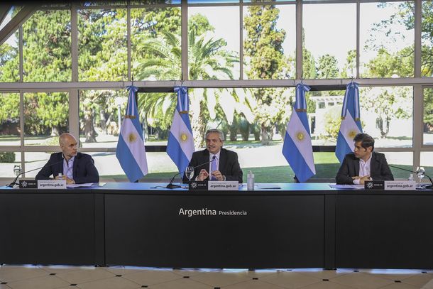 Anuncio de Alberto Fernández: finalmente será en vivo y con la presencia virtual de gobernadores