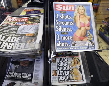 ¿Pistorius usó un bate para golpear a su novia?