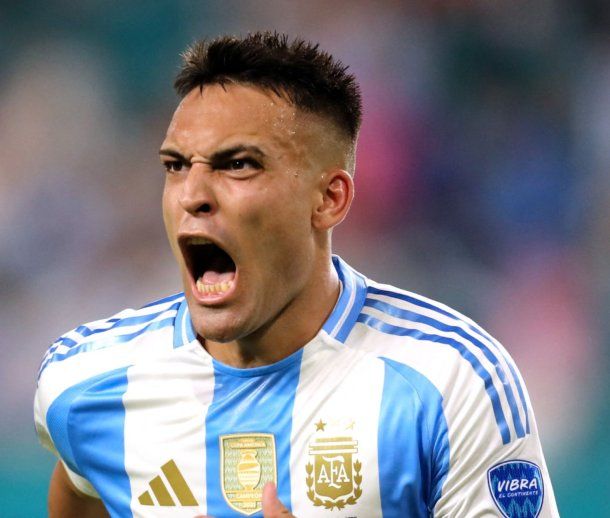 Así fue el gol de Lautaro Martínez para abrir el marcador ante Perú