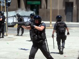 Al menos 30 personas fueron detenidas