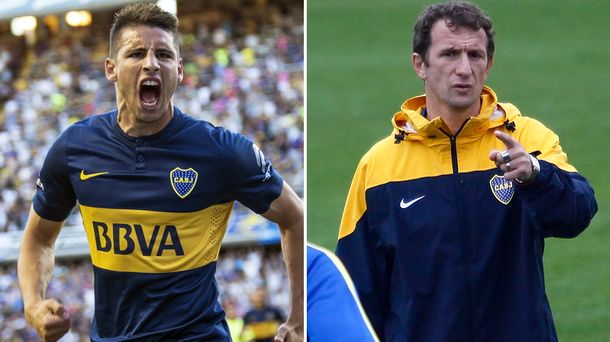 ¿Otra polémica en Boca? Calleri salió a contestar los dichos de Arruabarrena