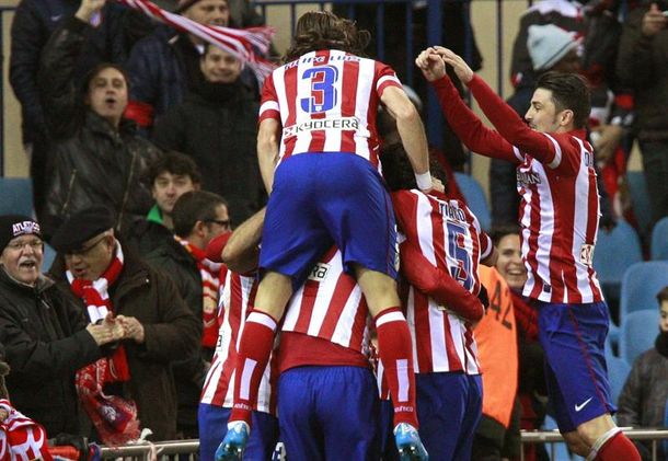 El Atlético Madrid de Simeone ganó y es el único líder