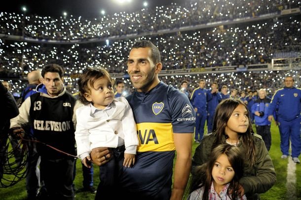 Confirmado: Tevez debutará en Boca el próximo sábado a las 16