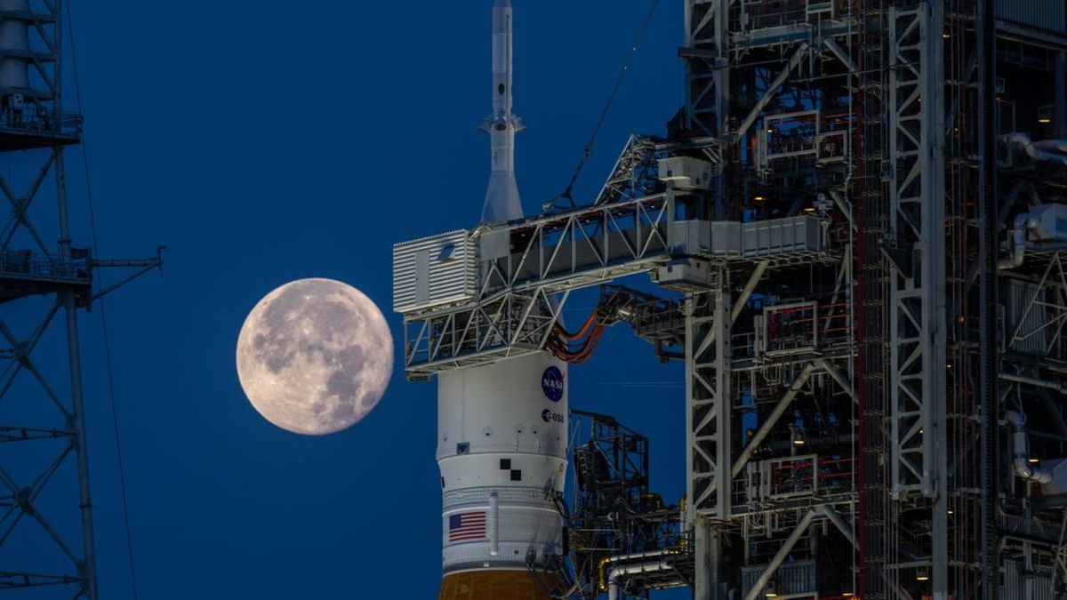 Por Qué Se Canceló El Lanzamiento Del Cohete A La Luna