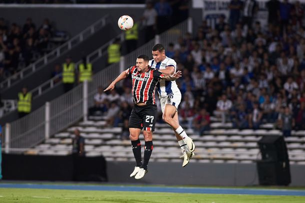 Talleres se impuso 2-1 ante San Pablo en el debut de la Copa Libertadores