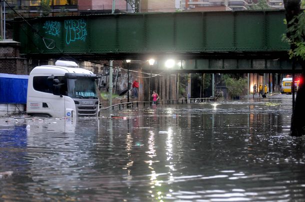 La Ciudad y el Gran Buenos Aires, otra vez inundados