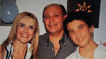 Silvia Prigent, Daniel Sfeir e hijo Silvia Prigent, Daniel Sfeir e hijo