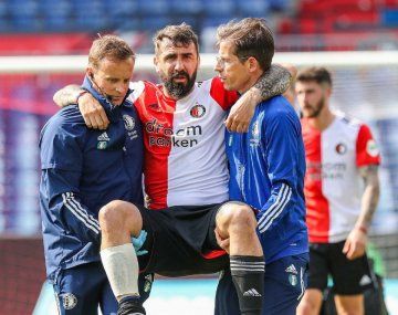 Grave lesión de Lucas Pratto 