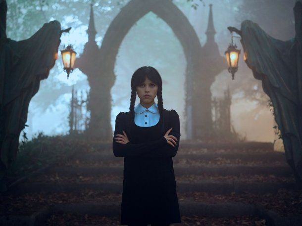 Merlina: cuándo se estrena la segunda parte en Netflix