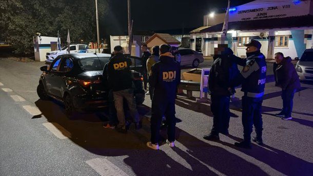 Desbarataron la banda que robó la casa de Juan Martín del Potro