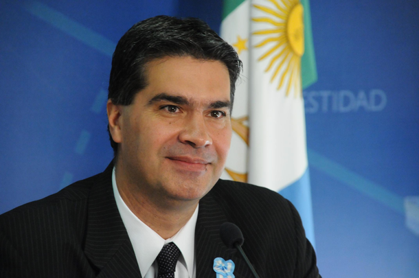 Chaco pagó en pesos servicios emitidos por bonos en dólares